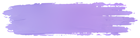 brushstroke handwriting title bar purple