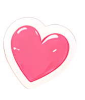 pink heart cartoon cute hand-drawn Wedding and Romantic Patterns Patterns Handcrafted Patterns