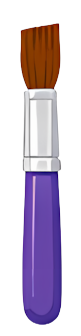 test tube purple liquid orange stopper laboratory equipment chemical experiment