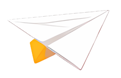 airplane white paper airplane