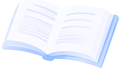 book open reading study education Action Character Life Scenes blue