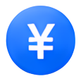 icon blue money