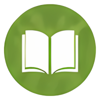 book reading learning education knowledge Action Character Life Scenes icon green