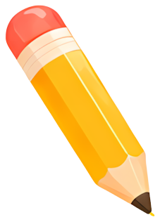 pencil yellow eraser stationery school supply