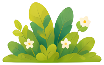 green leaves small flowers plants nature fresh Plants