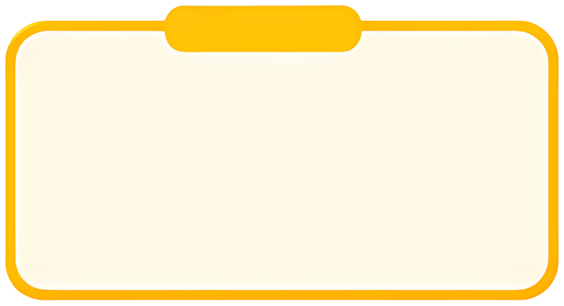 folder tab yellow border blank Patterns 