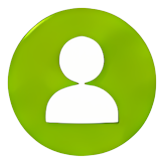 icon circular Green My Personal Center