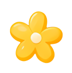 flower cartoon