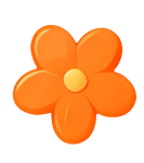 flower cartoon