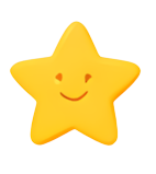 yellow star