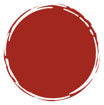 red circular solid blurry color block Title Bar tag Ancient Chinese style