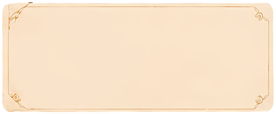 beige background rectangular border decorative corners minimalist style blank space Ancient Chinese style
