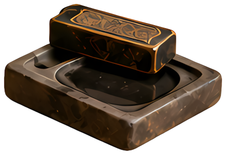 inkstone inkstick Four Treasures of the Study writing tool traditional calligraphy Ancient Chinese style