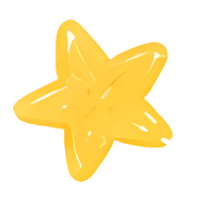 yellow star